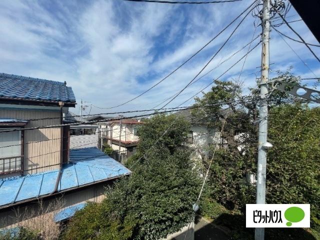 ヒルズ山手B棟 眺望