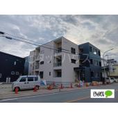 建築中の写真になります。