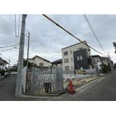 建物外観（建築中）