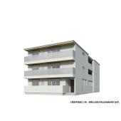 建物パース　※完成予想図につき、実物とは