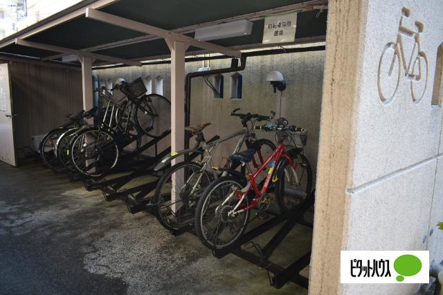 メイツ伊勢佐木長者町 共有部分