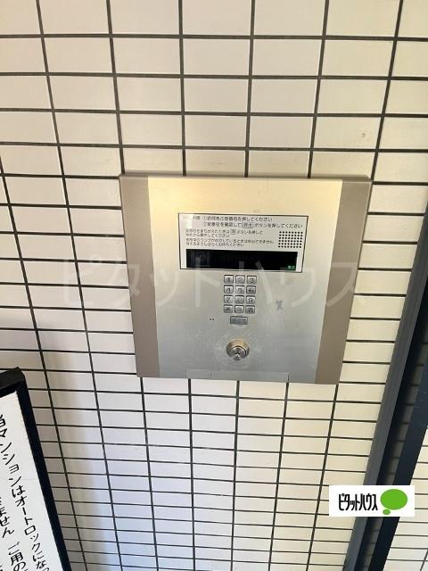 ライオンズマンション磯子第二 セキュリティ