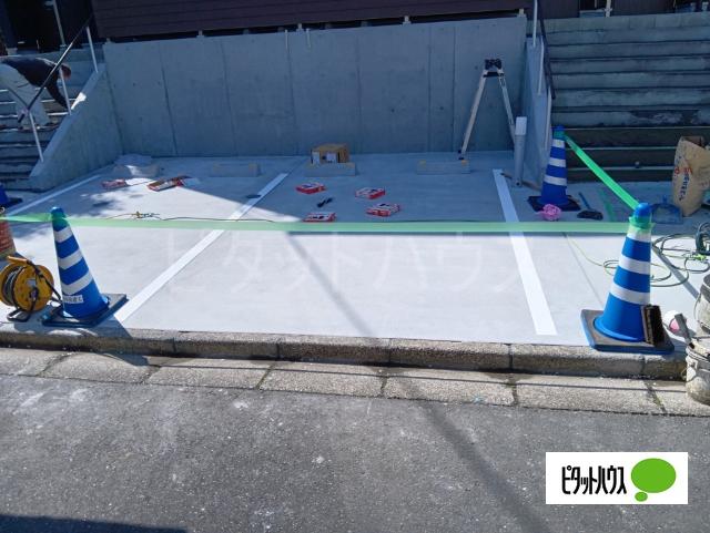 BLUE MOON VILLA 駐車場