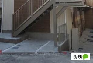 チャーリーハウス エントランス