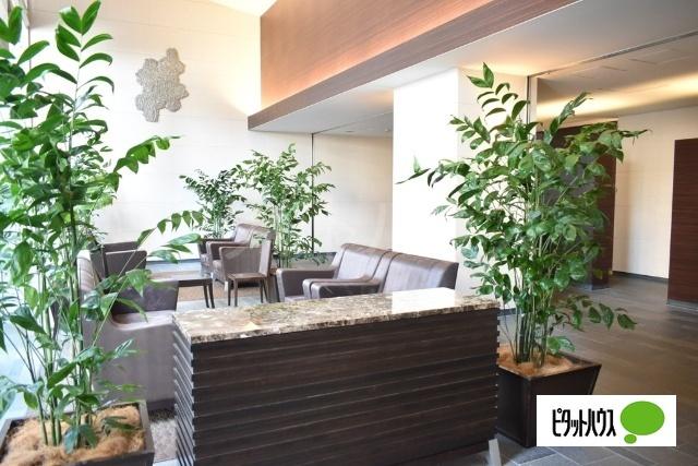 シティタワー横濱 ロビー