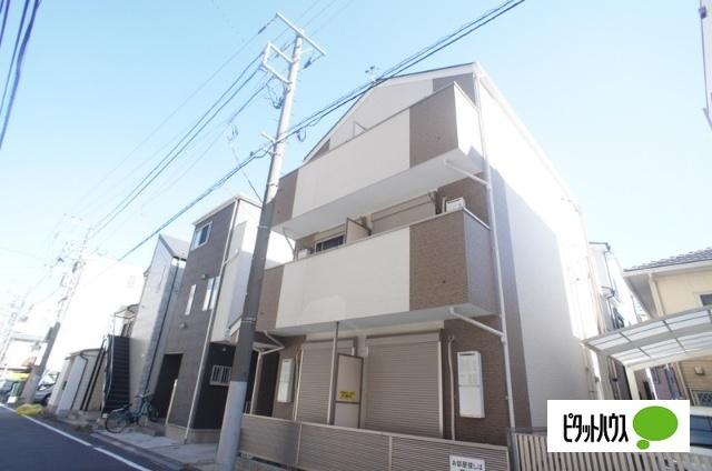 蒔田駅より徒歩5分 築10年10ヶ月 3階建の賃貸物件