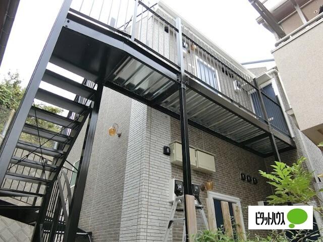 ハーミットクラブハウス石川町Ⅳ 外観