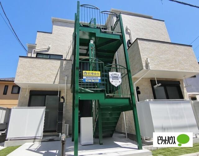 横浜市南区若宮町アパート 外観