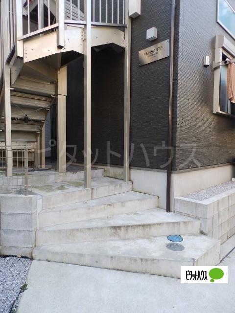 VERSANTE YOKOHAMA エントランス