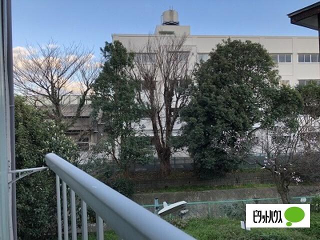 港南ハイツ 眺望