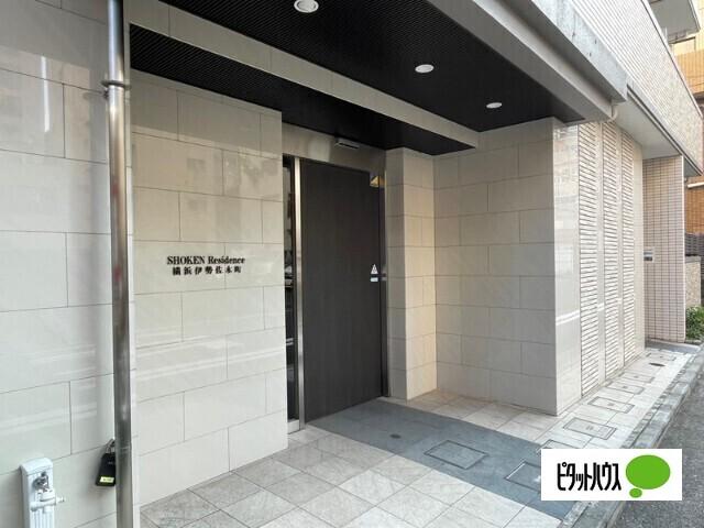 SHOKEN Residence横浜伊勢佐木町 エントランス