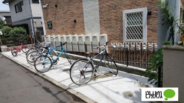 横浜市中区柏葉アパート 共有部分