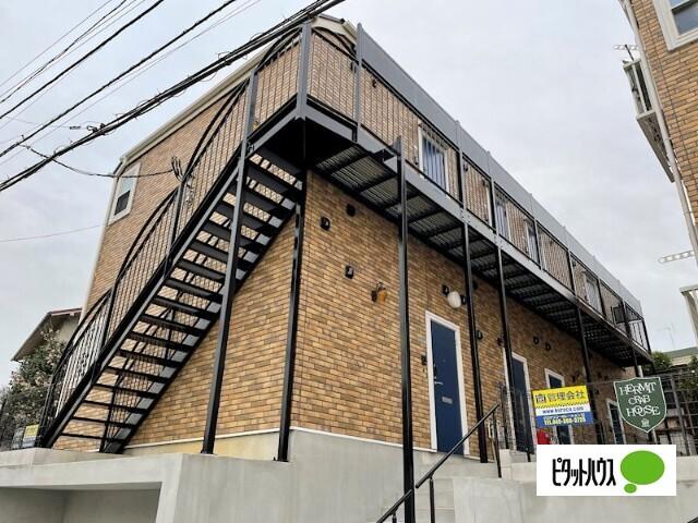 横浜市中区鷺山アパート 外観
