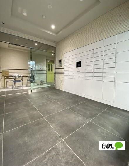 SHOKEN Residence横浜桜木町 エントランス