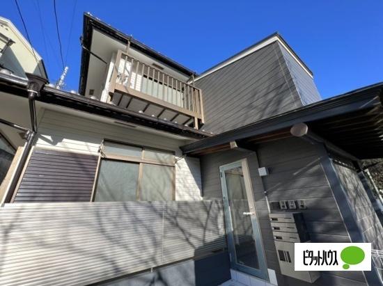 横浜市磯子区森アパート 外観