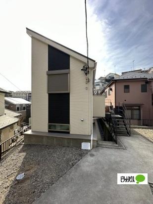 横浜市磯子区森アパート 外観
