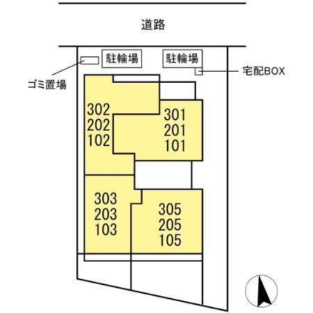 D'Bless横濱岸根公園Ⅱ（101） その他