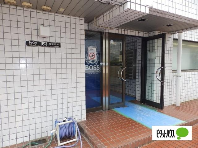ハイシティ高田馬場 エントランス