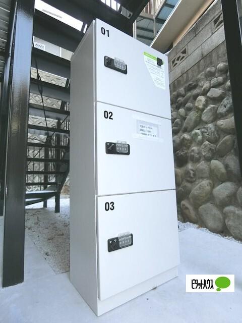 横浜市南区大岡アパート 共有部分