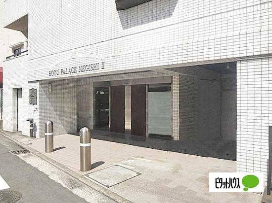 ホーユウパレス根岸Ⅱ エントランス
