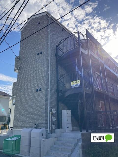 横浜市磯子区中原アパート 外観
