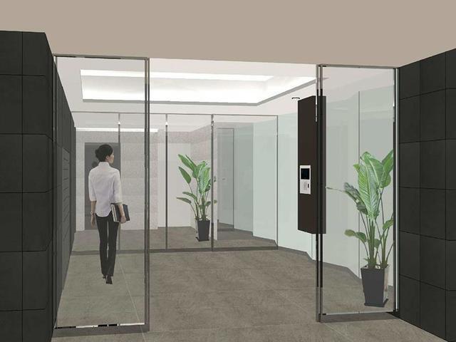 Ｕｒｂａｎ　Ｌｉｎｋ神奈川新町（602） エントランス