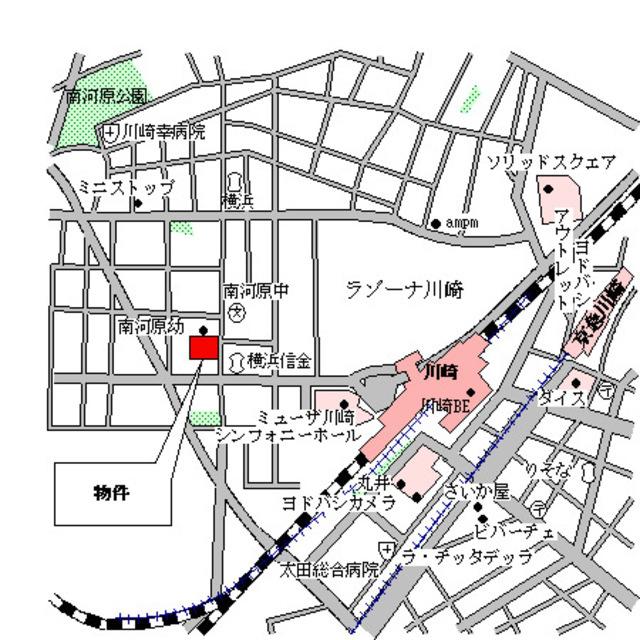 イーリス　ネオ（1002） 地形図・案内図