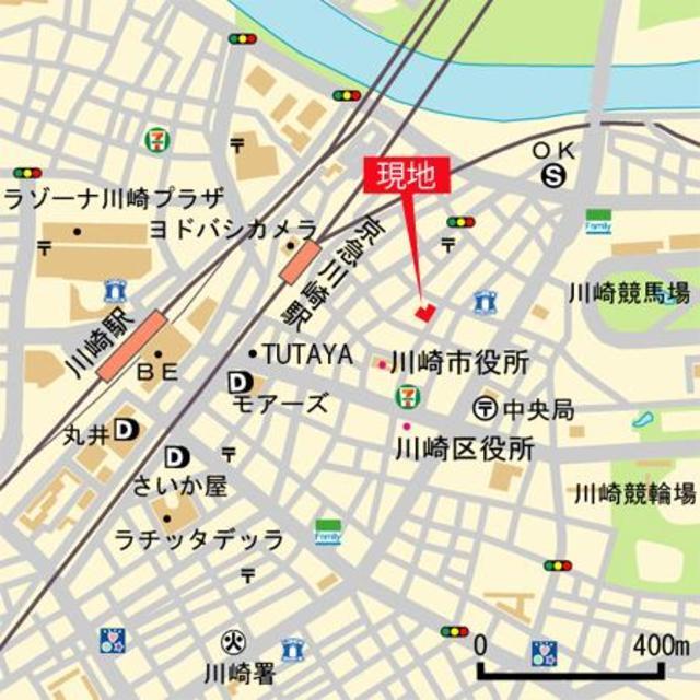 ｙ＆ｅｌｆ（1006） 地形図・案内図