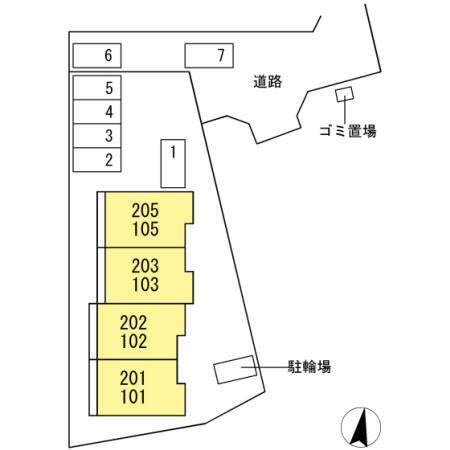 ロイヤルクレスト　Ⅱ（101） その他