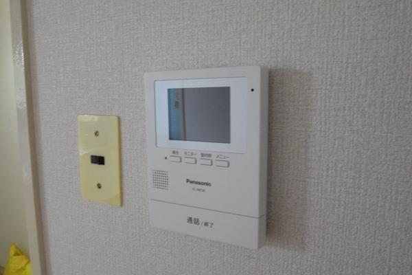 レイクサイドヴィラＤ棟（202） セキュリティ