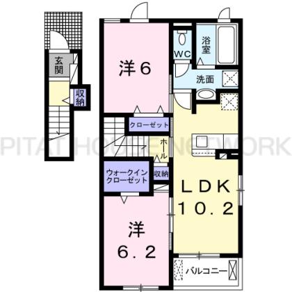 ラティオス 間取り図写真