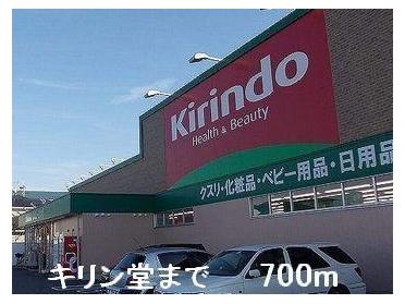 キリン堂：700m