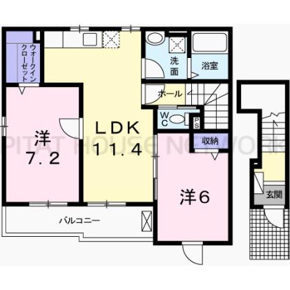  間取り図写真