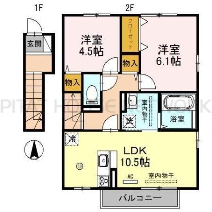  間取り図写真