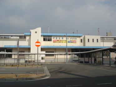 相生駅(JR　山陽本線)：629m