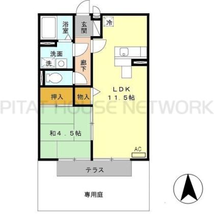  間取り図写真