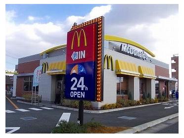 マクドナルド２号線別所店：750m