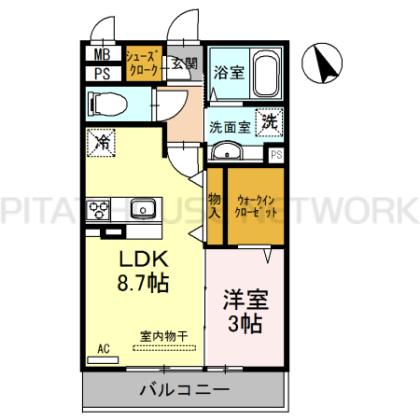  間取り図写真