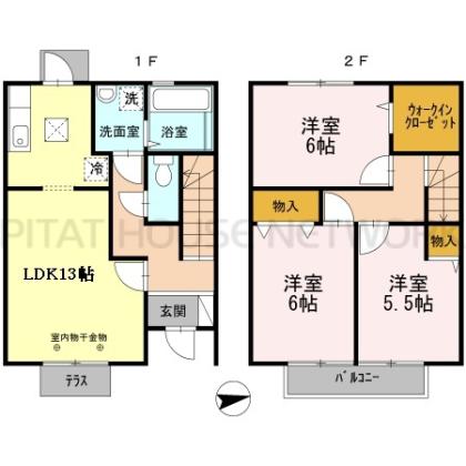 間取り図写真