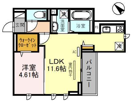 ボナールゲート（305） 間取り図画像