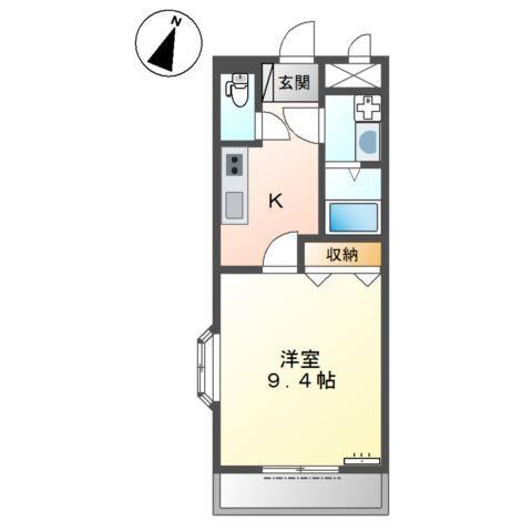 エクセレント，ＯＮ 間取り図画像