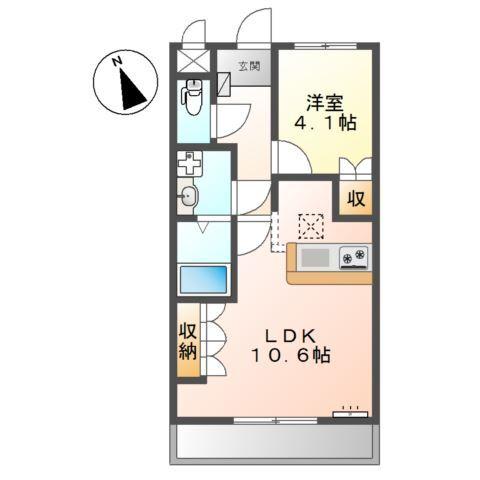 ルーエン・ハイム 間取り図画像