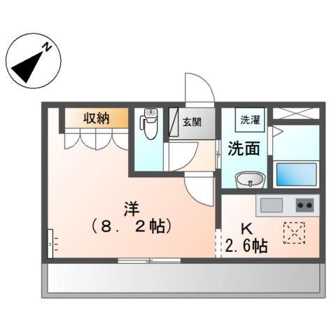 ＬＥＧＡＣＹ　ＧＡＲＤＥＮ　弐番館 間取り図画像