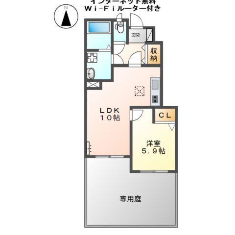 ジュピターⅠ 間取り図画像