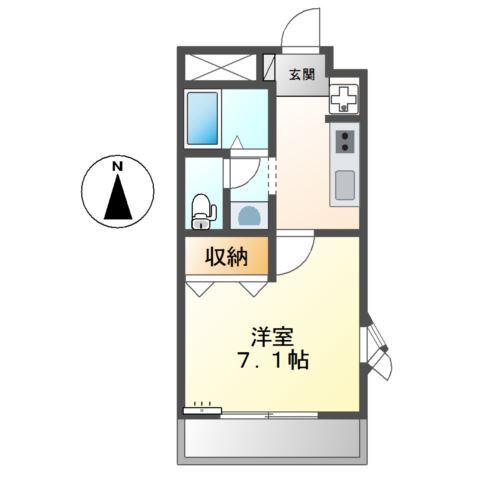 プチ　フォレ 間取り図画像
