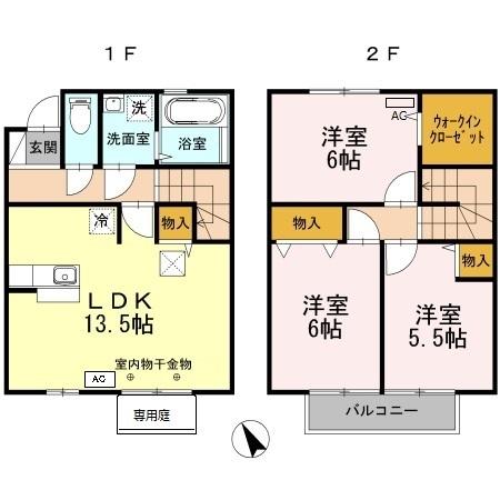 グランドソレーユ（3） 間取り図画像