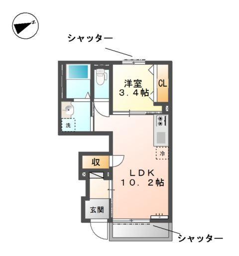 あいトピア 間取り図画像