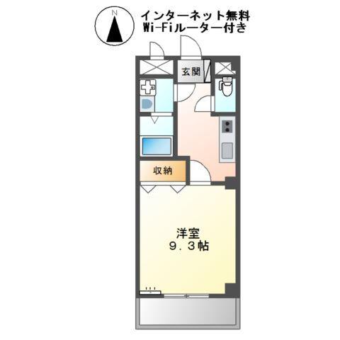 パーソナル飯田１２ 間取り図画像