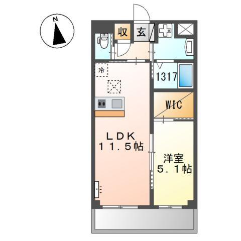 プライムヴィラ 間取り図画像