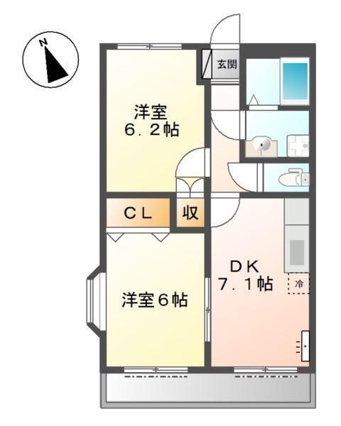 プラグレス 間取り図画像
